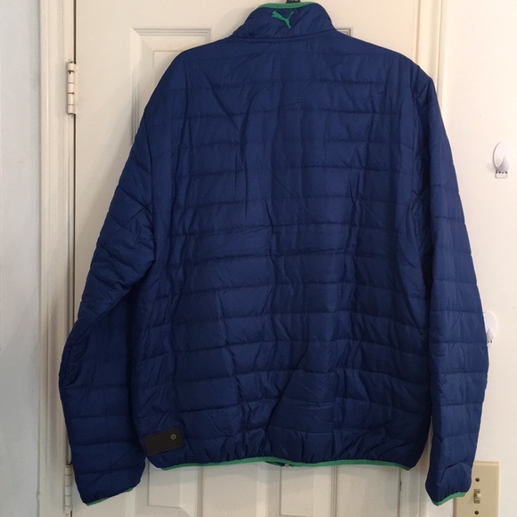 Puma Zero Padded Puffer Jacket Coat Top - Picture 7 of 8